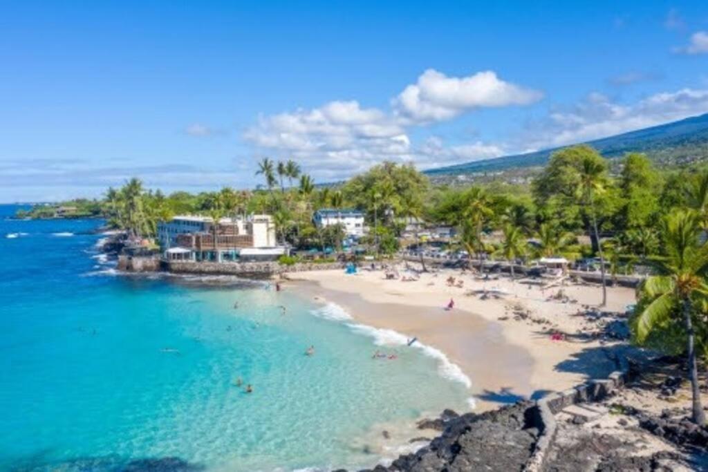 Amazing Peaks Of Ocean View On Ali'i Dr By Surf Spots Apartment Kailua-Kona