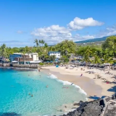 Amazing Condo Peaks Of Ocean View On Ali'I Dr By Surf Spots Kailua-Kona Exterior photo