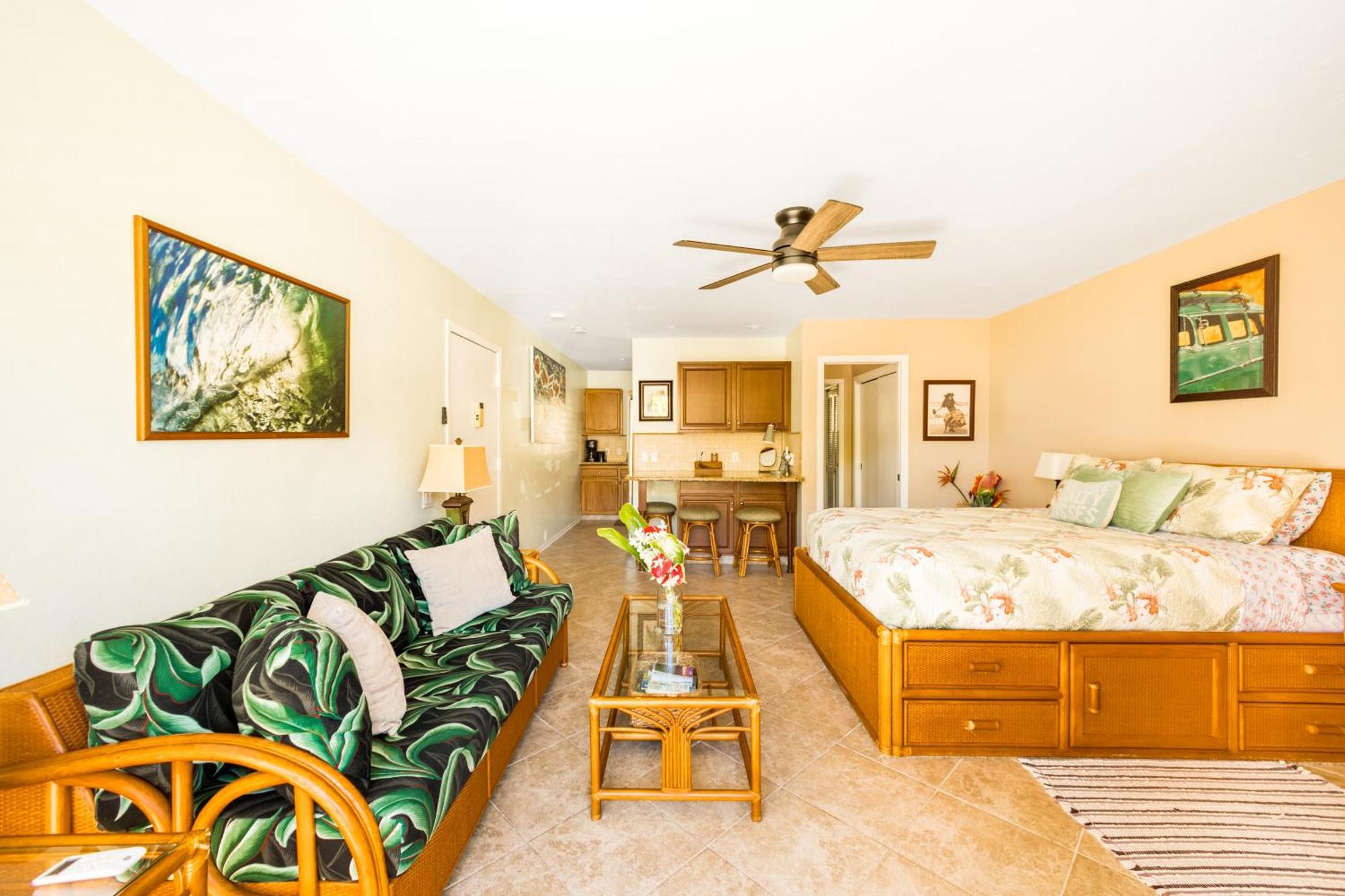 Amazing Peaks Of Ocean View On Ali'i Dr By Surf Spots Apartment *